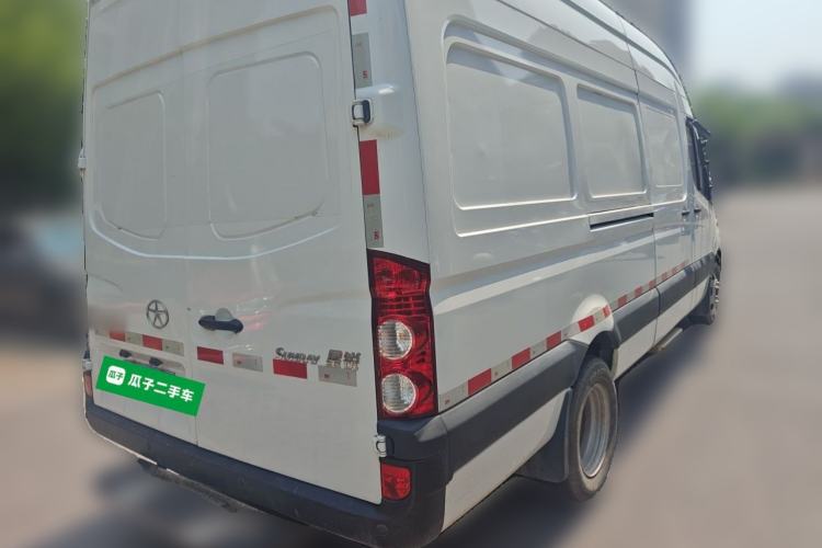 Used JAC Group Sunray 2021 2.0T 6-Series Star Logistics D20TCIF1 Rear Right 45 Deg