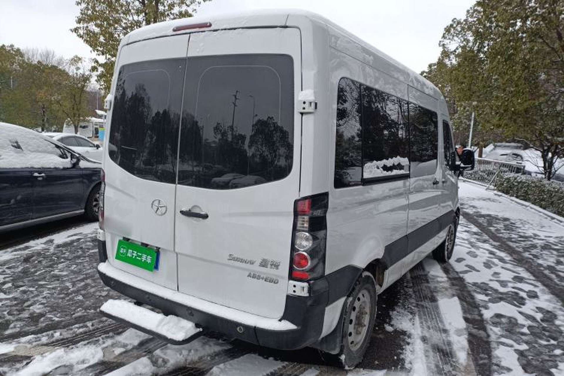 Used JAC Group Sunray 2021 2.2T Jieyun Wang Express Version Rear Right 45 Deg