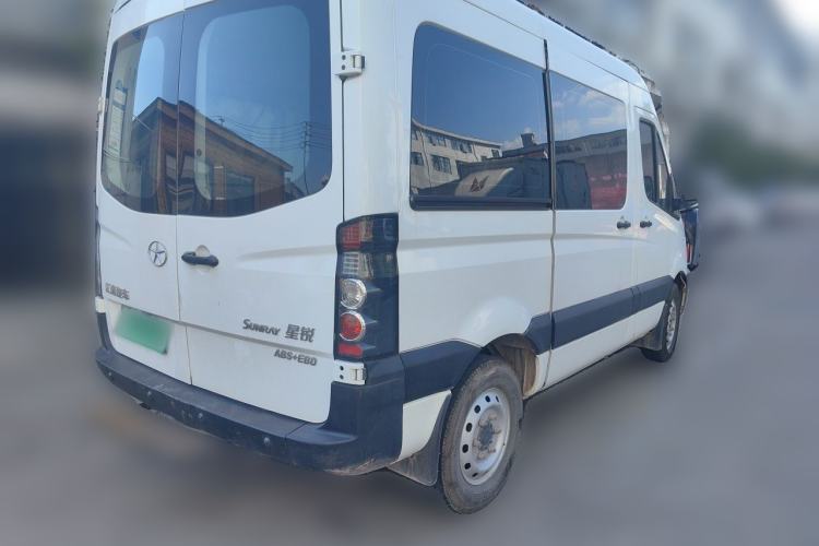 Used JAC Group Sunray 2021 2.0T 4-Series Star Express 6/7-Seater D20TCIF1 Rear Right 45 Deg