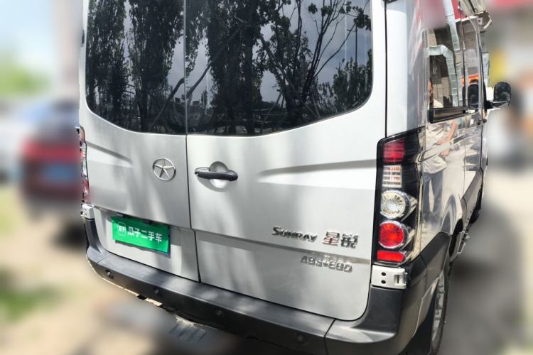 Used JAC Group Sunray 2021 2.0T 4-Series Star Express 6/7-Seater D20TCIF1 Rear Right 45 Deg