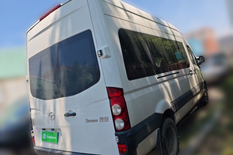 Used JAC Group Sunray 2021 2.0T 5-Series Star Express 6/7-Seater High-Roof D20TCIF1 Rear Right 45 Deg