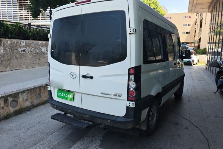 Used JAC Group Sunray 2021 2.0T 4-Series Star Express 6/7-Seater D20TCIF1 Rear Right 45 Deg