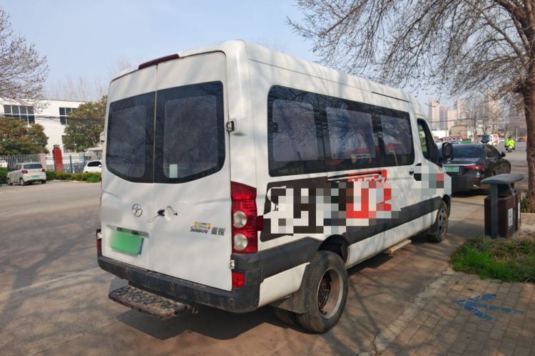 Used JAC Group Sunray 2021 2.0T 5-Series Star Express 5-Seater Mid-Height D20TCIF1 Rear Right 45 Deg