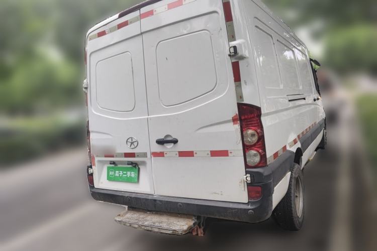 Used JAC Group Sunray 2021 2.0T 5-Series Star Logistics D20TCIF1 Rear Right 45 Deg