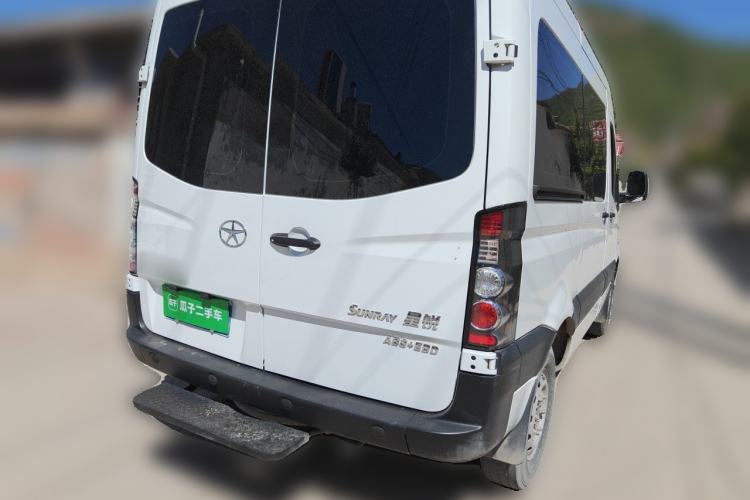 Used JAC Group Sunray 2021 2.0T 4-Series Star Express 8/9-Seater D20TCIF1 Rear Right 45 Deg