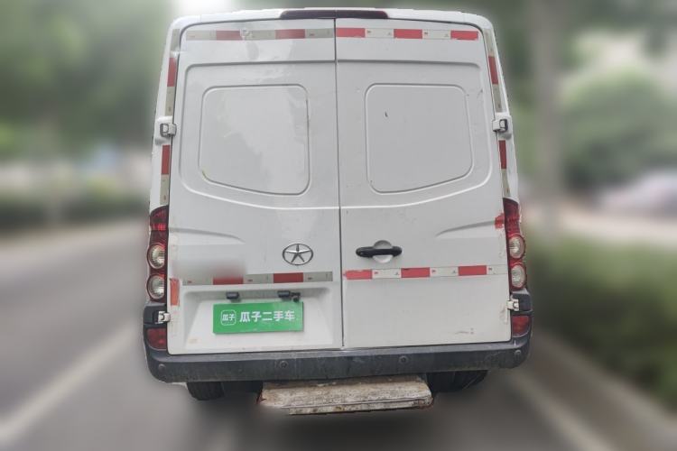 Used JAC Group Sunray 2021 2.0T 5-Series Star Logistics D20TCIF1 Rear