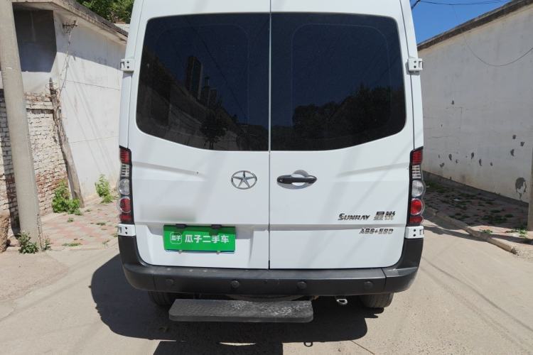Used JAC Group Sunray 2021 2.0T 4-Series Star Express 8/9-Seater D20TCIF1 Rear