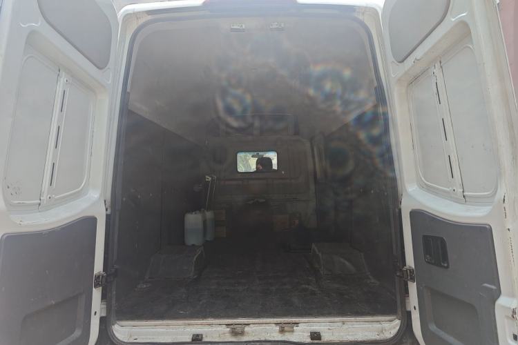 Used JAC Group Sunray 2021 2.0T 6-Series Star Logistics D20TCIF1 Trunk