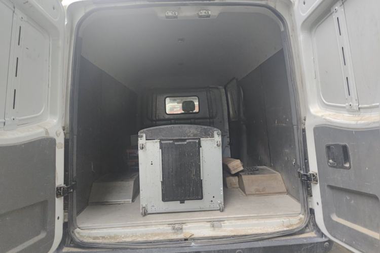 Used JAC Group Sunray 2021 2.0T 5-Series Star Logistics D20TCIF1 Trunk