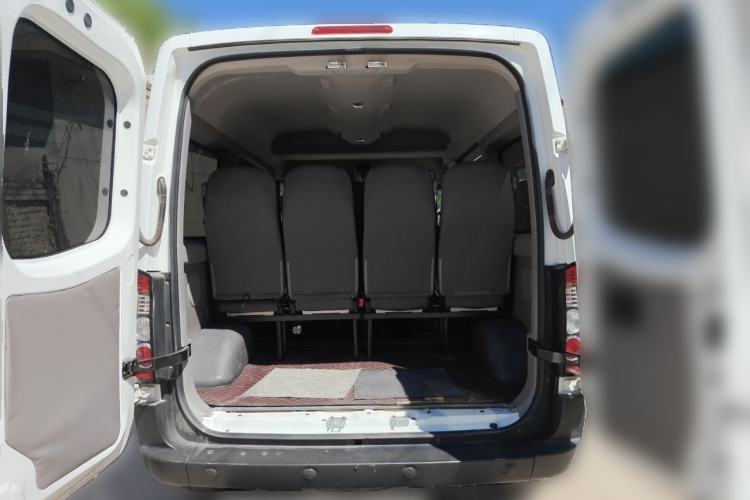 Used JAC Group Sunray 2021 2.0T 4-Series Star Express 8/9-Seater D20TCIF1 Trunk