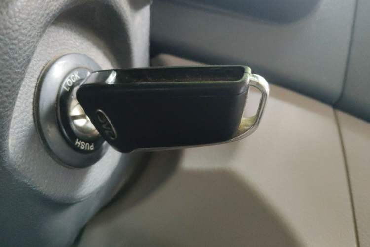 Used JAC Group Sunray 2021 2.2T Jieyun Wang Express Version Vehicle Key