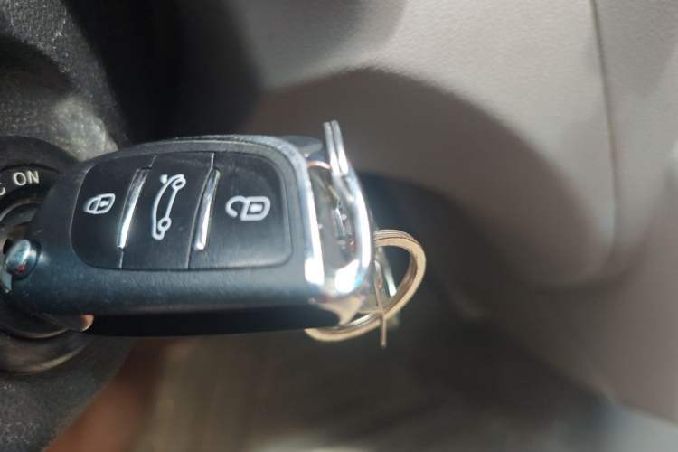 Used JAC Group Sunray 2021 2.2T Jieyun Wang Express Version Vehicle Key
