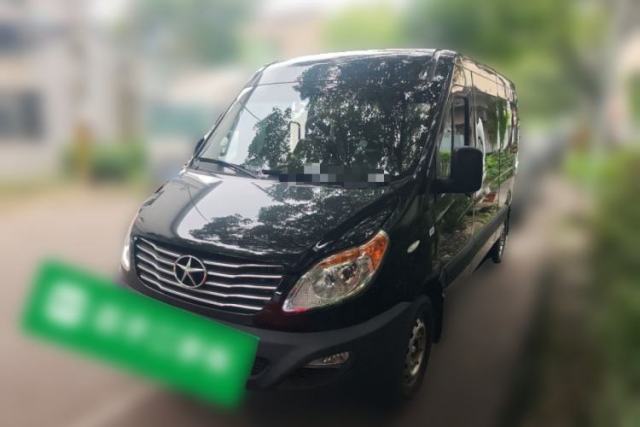 Used JAC Group Sunray 2022 2.0T Fuel-Efficient King PLUS Express Version Middle-Axis 7-Seater HFC4DB3-2E4