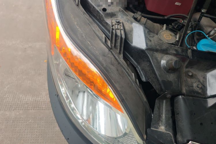 Used JAC Group Sunray 2022 2.0T Fuel-Efficient King PLUS Express Version Middle-Axis 7-Seater HFC4DB3-2E4 Engine Bay Right