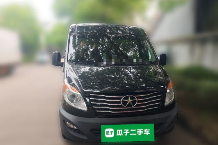 Used JAC Group Sunray 2022 2.0T Fuel-Efficient King PLUS Express Version Middle-Axis 7-Seater HFC4DB3-2E4 Front