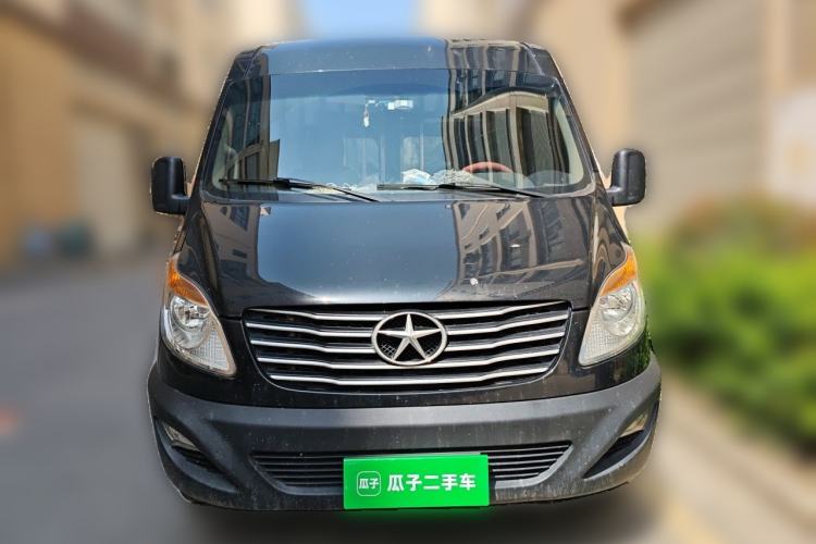 Used JAC Group Sunray 2022 2.0T Fuel-Efficient King PLUS Express Version Mid-axle 5-6 Seats HFC4DB3-2E4 Front