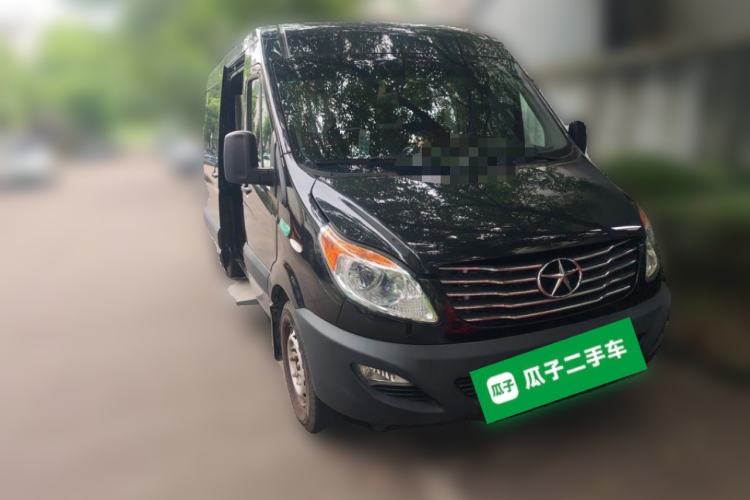 Used JAC Group Sunray 2022 2.0T Fuel-Efficient King PLUS Express Version Middle-Axis 7-Seater HFC4DB3-2E4 Front Right 45 Deg