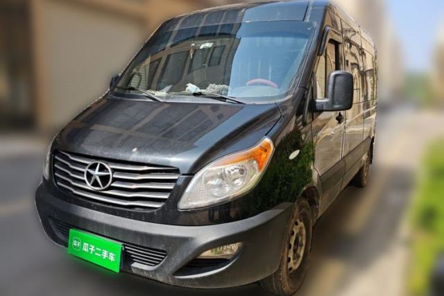 Used JAC Group Sunray 2022 2.0T Fuel-Efficient King PLUS Express Version Mid-axle 5-6 Seats HFC4DB3-2E4