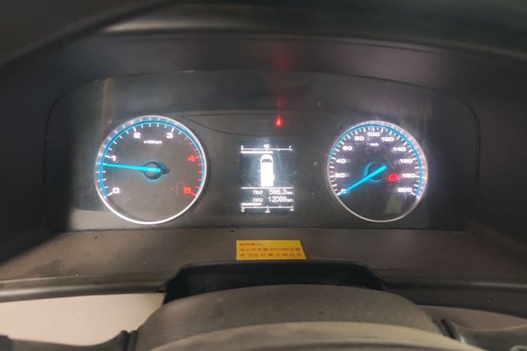 Used JAC Group Sunray 2022 2.0T Fuel-Efficient King PLUS Express Version Middle-Axis 7-Seater HFC4DB3-2E4 Instrument Cluster