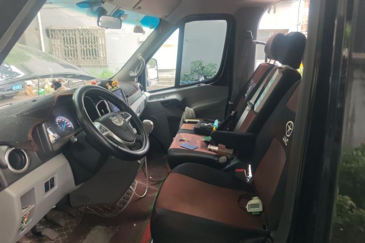 Used JAC Group Sunray 2022 2.0T Fuel-Efficient King PLUS Express Version Middle-Axis 7-Seater HFC4DB3-2E4 Left Front Seat
