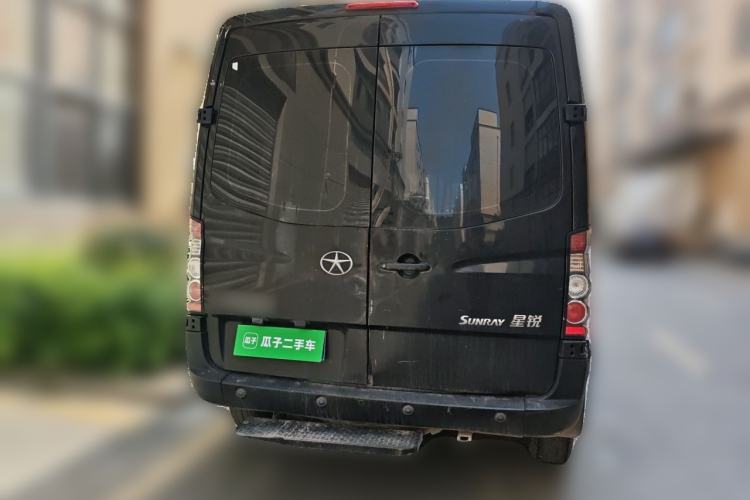 Used JAC Group Sunray 2022 2.0T Fuel-Efficient King PLUS Express Version Mid-axle 5-6 Seats HFC4DB3-2E4 Rear