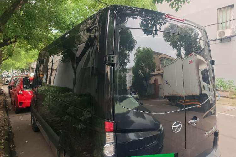 Used JAC Group Sunray 2022 2.0T Fuel-Efficient King PLUS Express Version Middle-Axis 7-Seater HFC4DB3-2E4 Rear Left 45 Deg