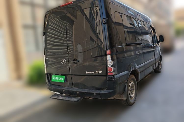 Used JAC Group Sunray 2022 2.0T Fuel-Efficient King PLUS Express Version Mid-axle 5-6 Seats HFC4DB3-2E4 Rear Right 45 Deg