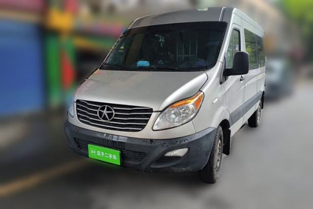 Used JAC Group Sunray 2022 2.0T Fuel-Efficient King PLUS Express Version Middle-Axis 7-Seater HFC4DB3-2E4
