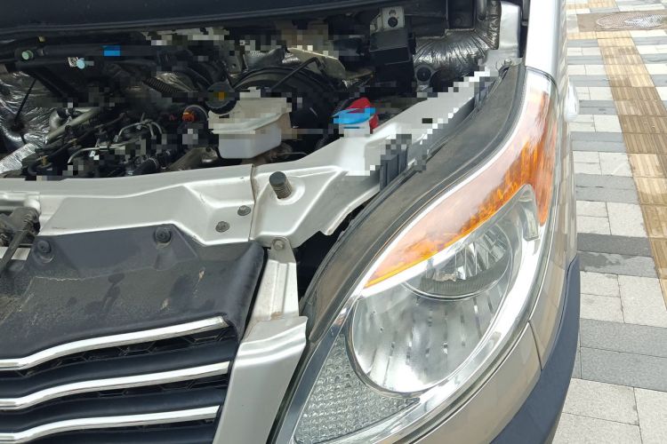 Used JAC Group Sunray 2022 2.0T Fuel-Efficient King PLUS Express Version Mid-axle 5-6 Seats HFC4DB3-2E4 Engine Bay Left