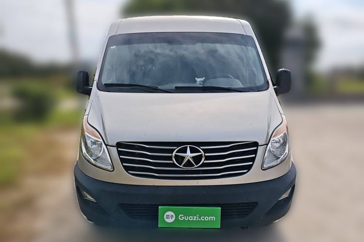 Used JAC Group Sunray 2022 2.0T Fuel-Efficient King PLUS Express Version Mid-axle 5-6 Seats HFC4DB3-2E4 Exterior 1