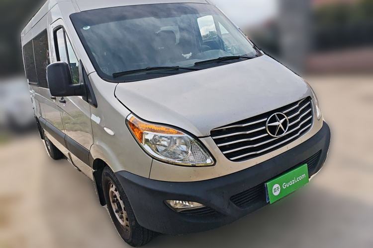 Used JAC Group Sunray 2022 2.0T Fuel-Efficient King PLUS Express Version Mid-axle 5-6 Seats HFC4DB3-2E4 Exterior 2