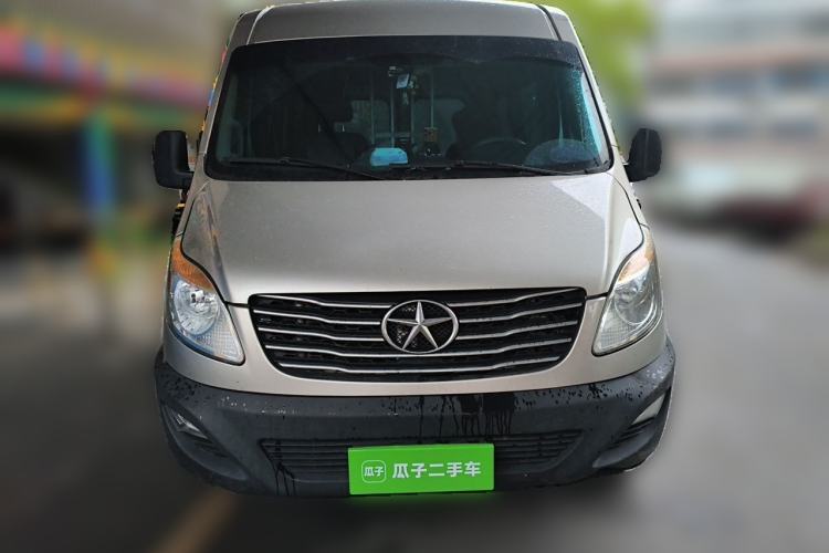 Used JAC Group Sunray 2022 2.0T Fuel-Efficient King PLUS Express Version Middle-Axis 7-Seater HFC4DB3-2E4 Front