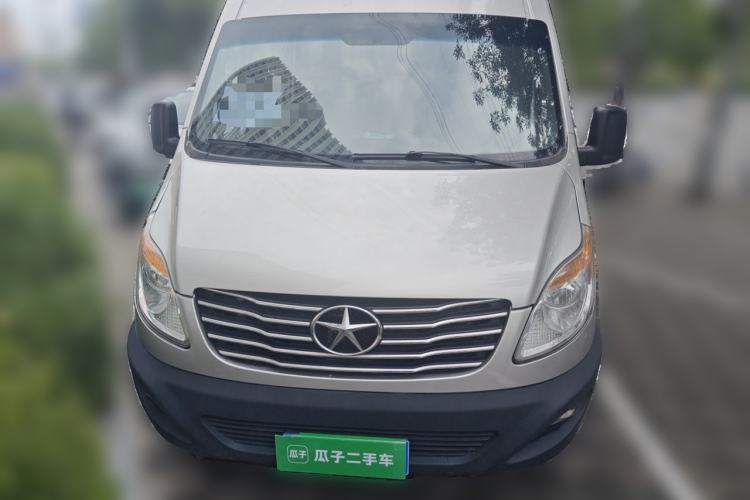 Used JAC Group Sunray 2022 2.0T Fuel-Efficient King PLUS Express Version Mid-axle 5-6 Seats HFC4DB3-2E4 Front