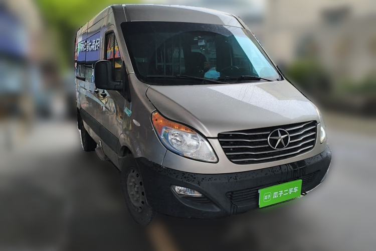 Used JAC Group Sunray 2022 2.0T Fuel-Efficient King PLUS Express Version Middle-Axis 7-Seater HFC4DB3-2E4 Front Right 45 Deg
