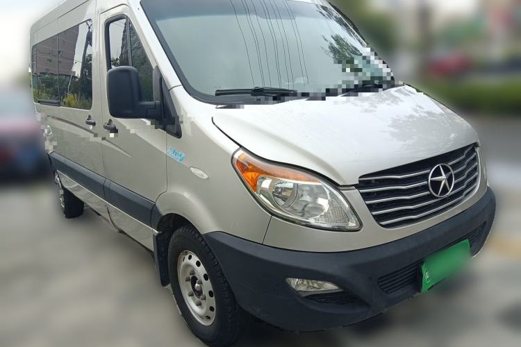 Used JAC Group Sunray 2022 2.0T Fuel-Efficient King PLUS Express Version Mid-axle 5-6 Seats HFC4DB3-2E4 Front Right 45 Deg