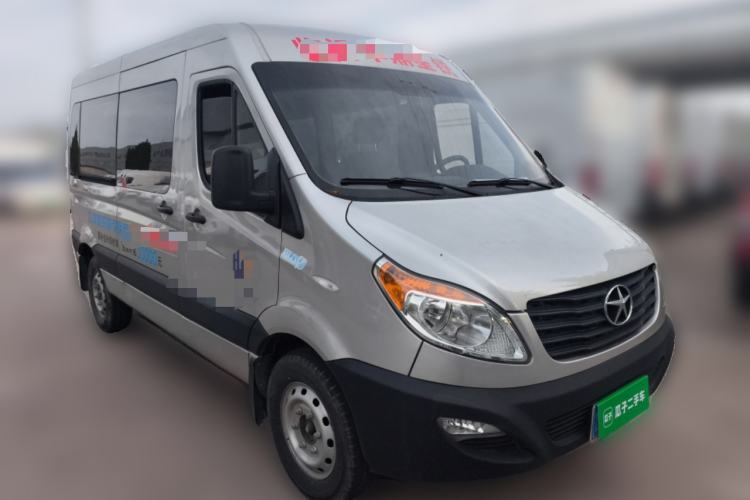 Used JAC Group Sunray 2022 2.0T Fuel-Efficient King PLUS Express Version Mid-axle 5-6 Seats HFC4DB3-2E4 Front Right 45 Deg