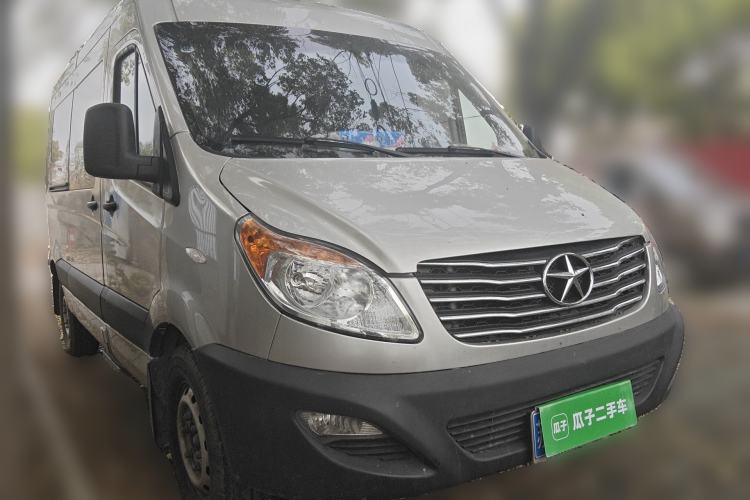 Used JAC Group Sunray 2022 2.0T Fuel-Efficient King PLUS Express Version Short Wheelbase 5-Seater HFC4DB3-2E4 Front Right 45 Deg