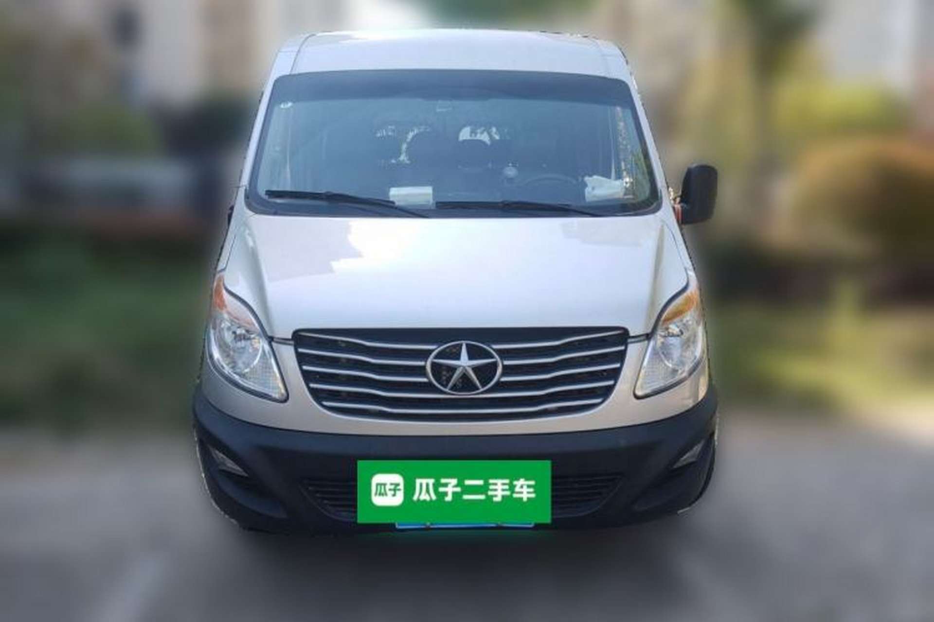 Used JAC Group Sunray 2022 2.0T Fuel-Efficient King PLUS Express Version Middle-Axis 7-Seater HFC4DB3-2E4 Front