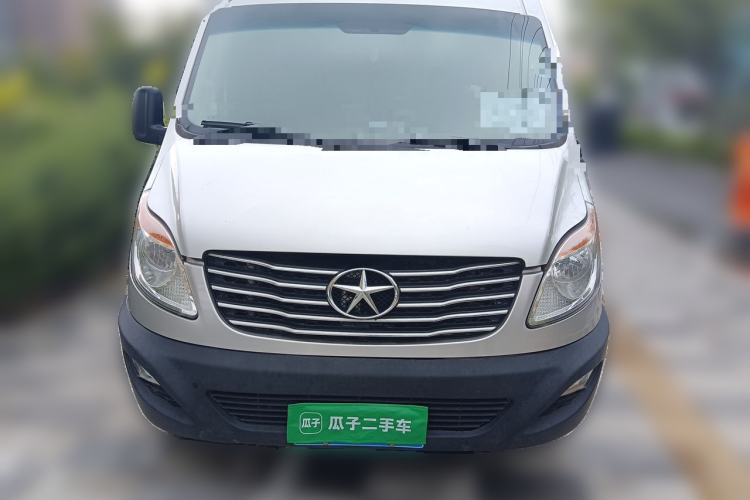 Used JAC Group Sunray 2022 2.0T Fuel-Efficient King PLUS Express Version Mid-axle 5-6 Seats HFC4DB3-2E4 Front
