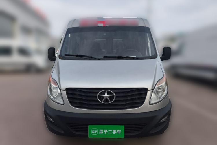 Used JAC Group Sunray 2022 2.0T Fuel-Efficient King PLUS Express Version Mid-axle 5-6 Seats HFC4DB3-2E4 Front