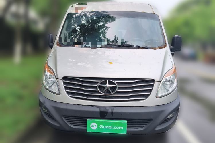 Used JAC Group Sunray 2022 2.0T Fuel-Efficient King PLUS Express Version Mid-axle 5-6 Seats HFC4DB3-2E4 Front
