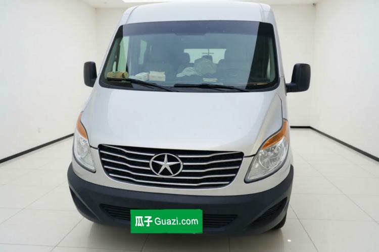 Used JAC Group Sunray 2022 2.0T Fuel-Efficient King PLUS Express Version Middle-Axis 7-Seater HFC4DB3-2E4 Front
