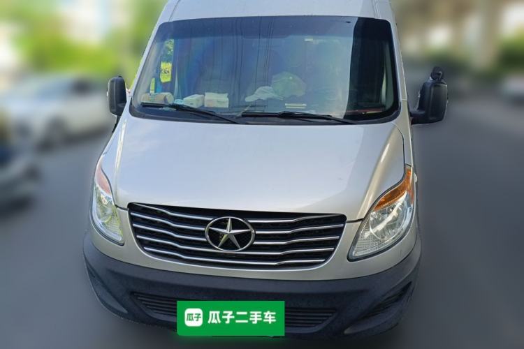 Used JAC Group Sunray 2022 2.0T Fuel-Efficient King PLUS Express Version Middle-Axis 7-Seater HFC4DB3-2E4 Front
