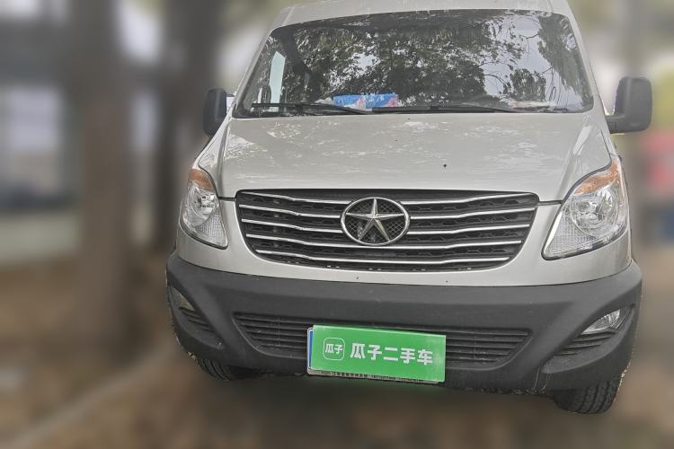 Used JAC Group Sunray 2022 2.0T Fuel-Efficient King PLUS Express Version Short Wheelbase 5-Seater HFC4DB3-2E4 Front