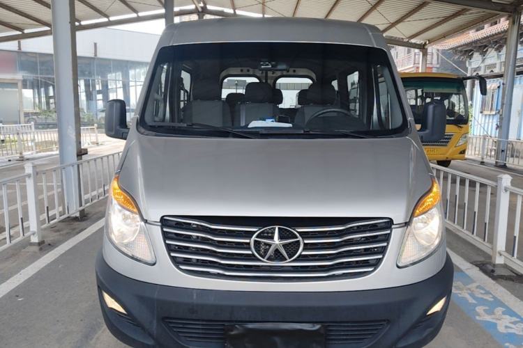 Used JAC Group Sunray 2022 2.0T Fuel-Efficient King PLUS Express Version Short Wheelbase 6-7 Seater – HFC4DB3-2E4 Front
