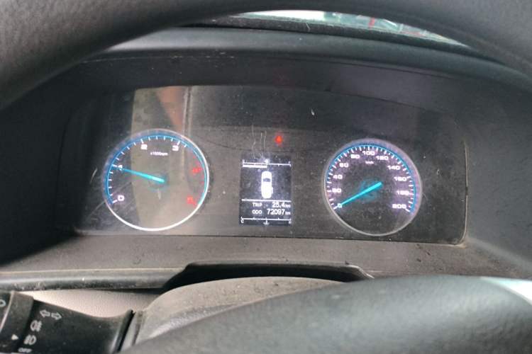 Used JAC Group Sunray 2022 2.0T Fuel-Efficient King PLUS Express Version Middle-Axis 7-Seater HFC4DB3-2E4 Instrument Cluster