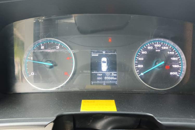 Used JAC Group Sunray 2022 2.0T Fuel-Efficient King PLUS Express Version Mid-axle 5-6 Seats HFC4DB3-2E4 Instrument Cluster