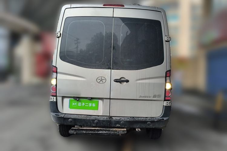 Used JAC Group Sunray 2022 2.0T Fuel-Efficient King PLUS Express Version Middle-Axis 7-Seater HFC4DB3-2E4 Rear