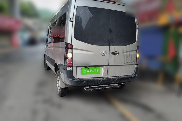 Used JAC Group Sunray 2022 2.0T Fuel-Efficient King PLUS Express Version Middle-Axis 7-Seater HFC4DB3-2E4 Rear Left 45 Deg