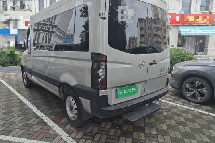 Used JAC Group Sunray 2022 2.0T Fuel-Efficient King PLUS Express Version Mid-axle 5-6 Seats HFC4DB3-2E4 Rear Left 45 Deg